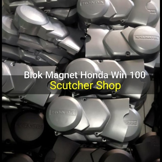 Blok Magnet Magnit Tutup Gir Depan Honda Win 100