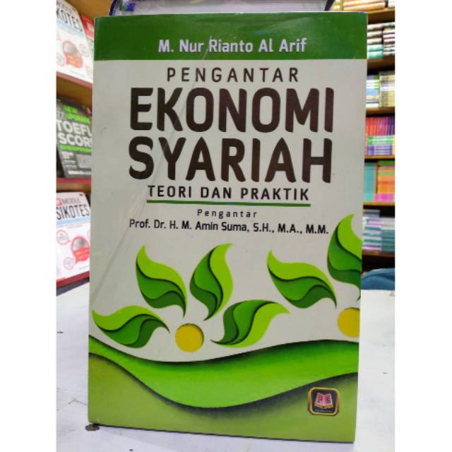 Buku Pengantar Ekonomi Syariah Karya M Nur Rianto Al Arif Terbitan Pustaka Setia Shopee Indonesia