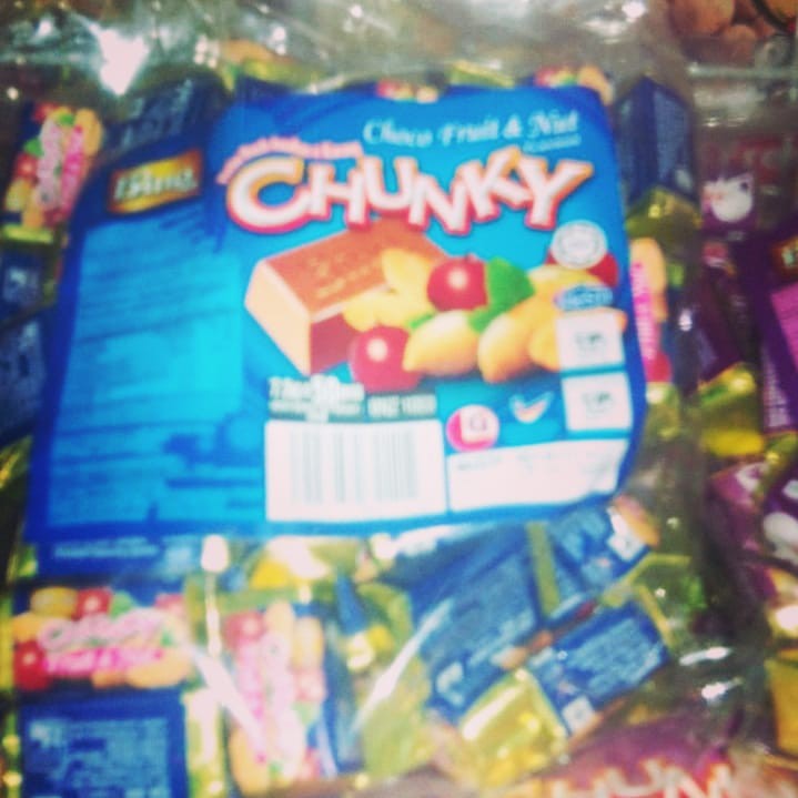 

Cokelat Bino Chunky Malaysia isi 50 Pcs (cashew,almond,fruit & nut,hazzel,milk)