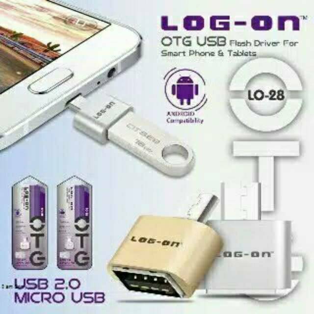 OTG USB LOG-ON Micro/Android Lo-28 LOG ON