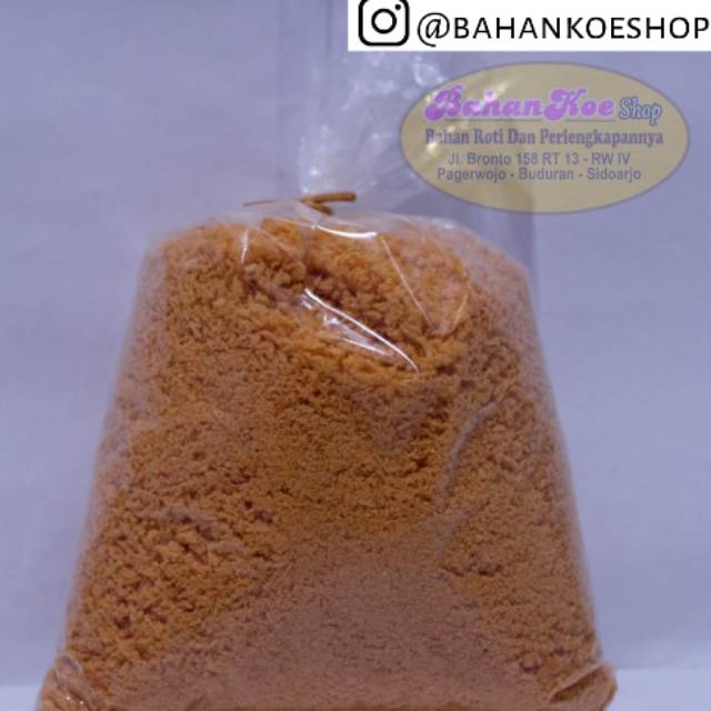 

Tepung roti orange timbangan 250gr