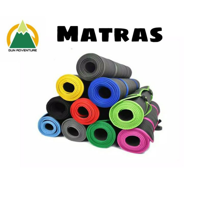 Matras Camping Spon Yoga / Matras Original