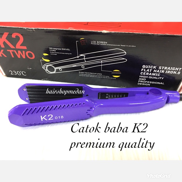 CATOK BABA GENTENG PREMIUM QUALITY MERK K2 / CATOKAN GENTENG HIGH QUALITY DESIGN ELEGANT