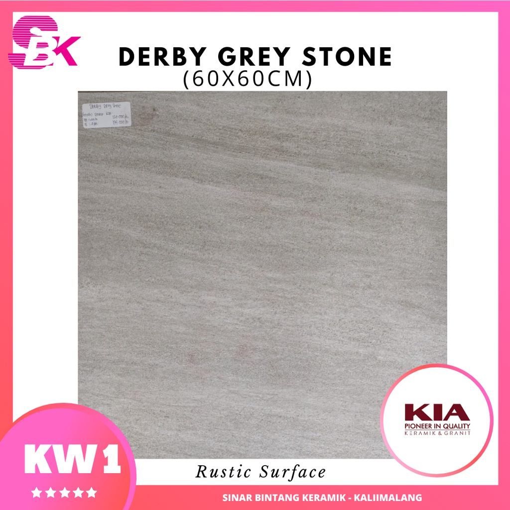Granit 60x60 Derby Grey Stone KIA