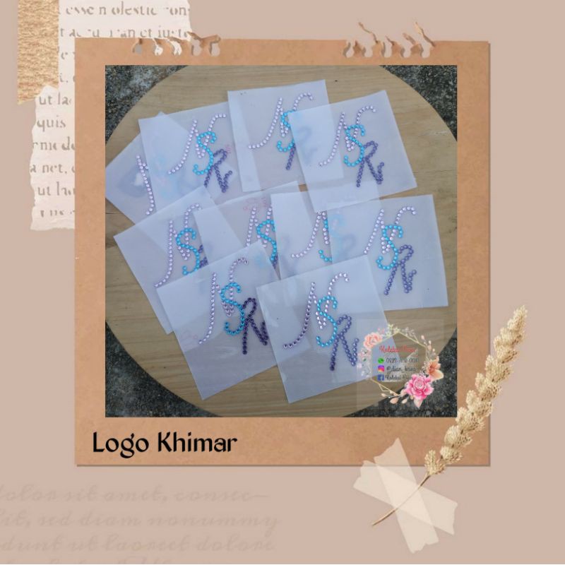 Logo Khimar / Logo Pad Khimar / Logo Hijab