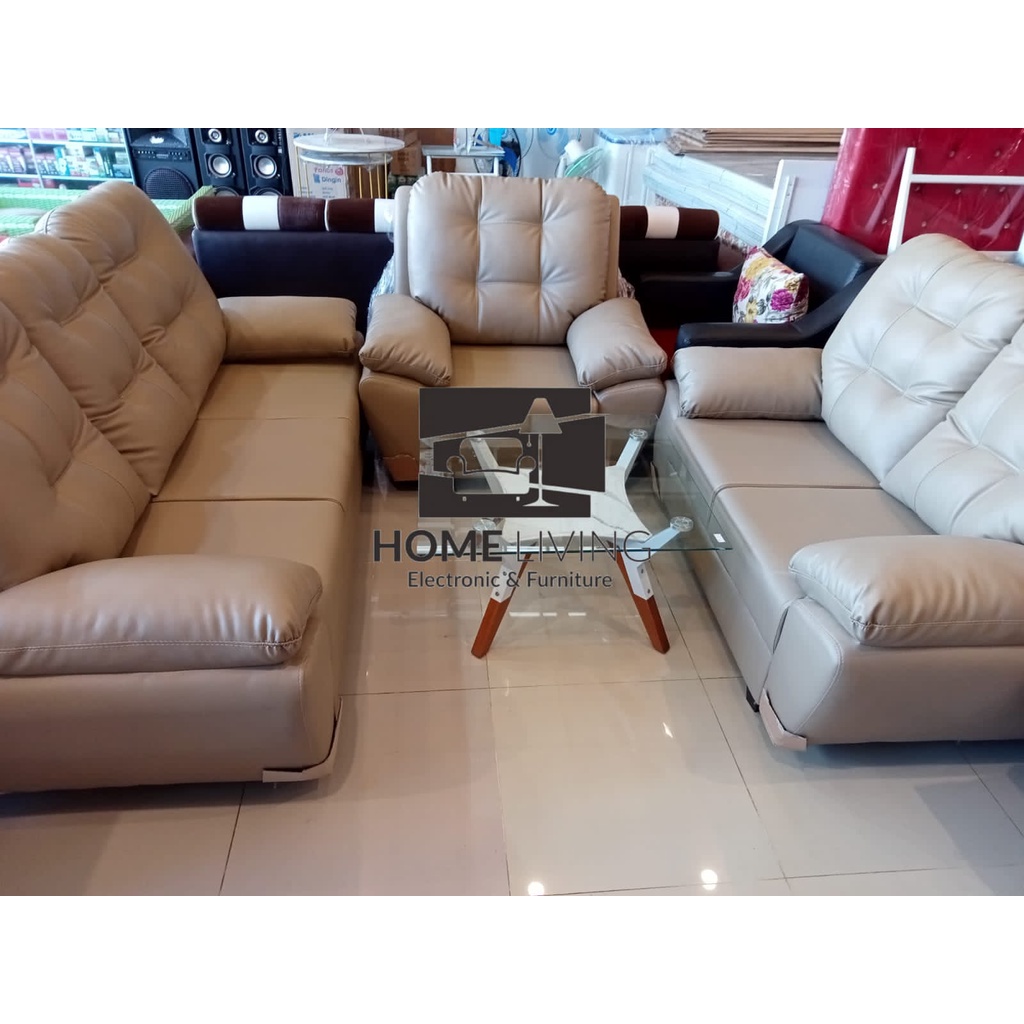 HOMELIVING - Sofa Dakron jumbo - sofa dakron 321 - sofa custom - sofa 321
