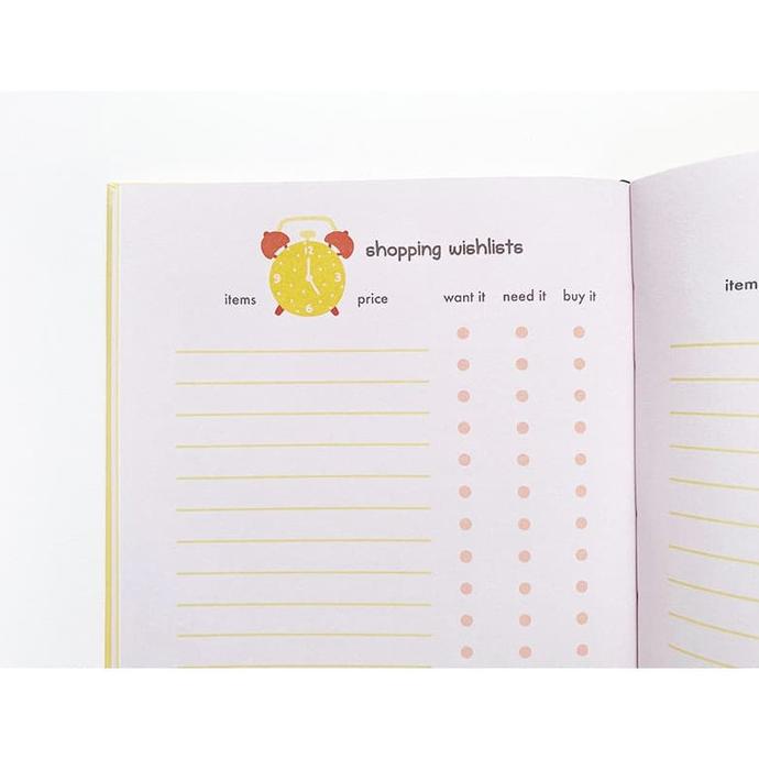 

Buku PerencanaanKeuangan Peekmybook Count on Me Financial Planner
