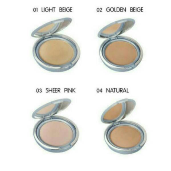 Wardah Lightening Powder Foundation Extra Cover Shopee Indonesia