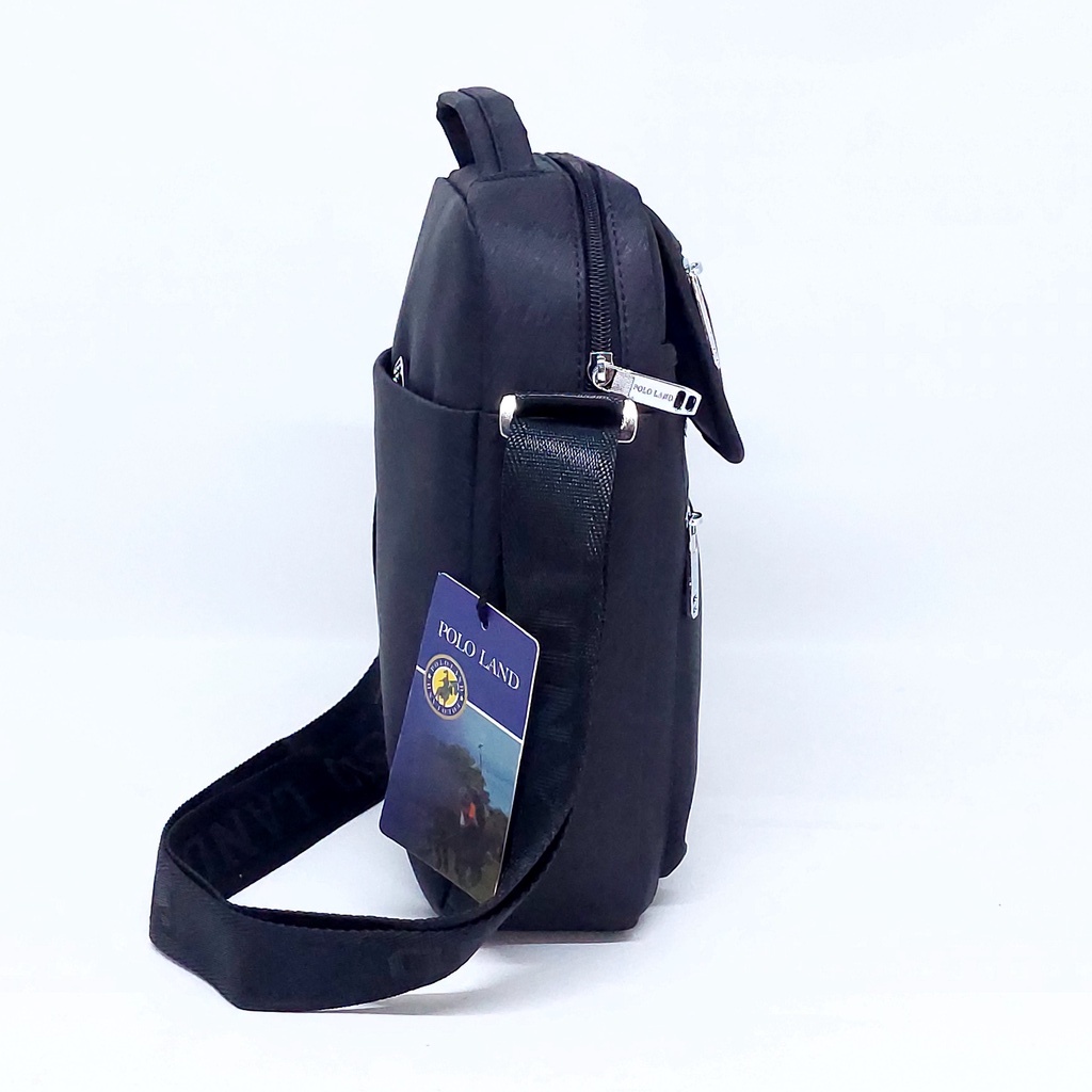 Tas Selempang USB POLO LAND BESAR / Hand Bag Polo Land PARASUT BARU / Tas Selempang ANTI AIR MURAH