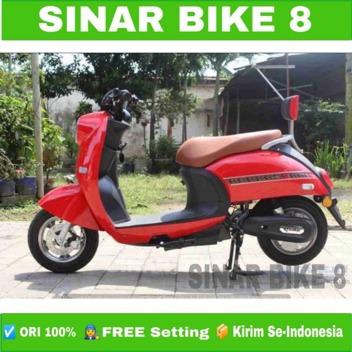 Sepeda Motor Listrik Electric E Bike EXOTIC VITO 1000 Watt