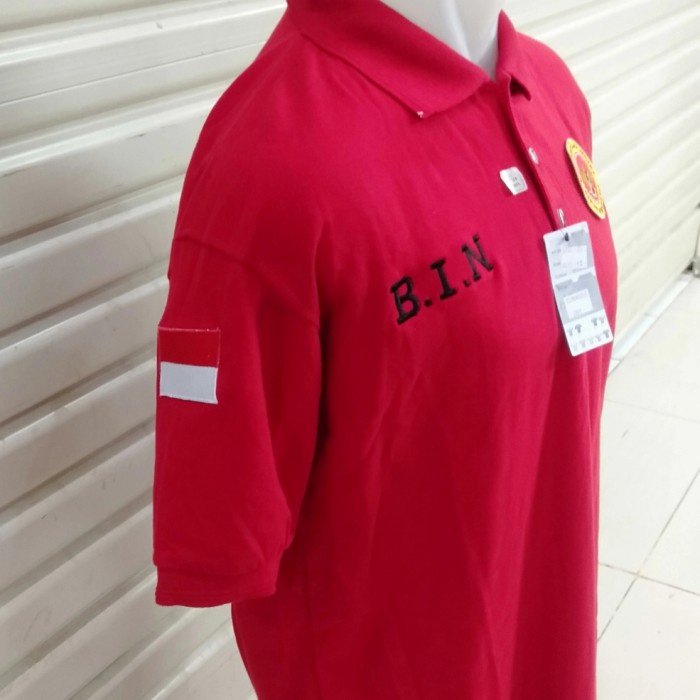 

FLASH SALE!!! KAOS BIN MERAH / BADAN INTELIJEN NEGARA TERBARU