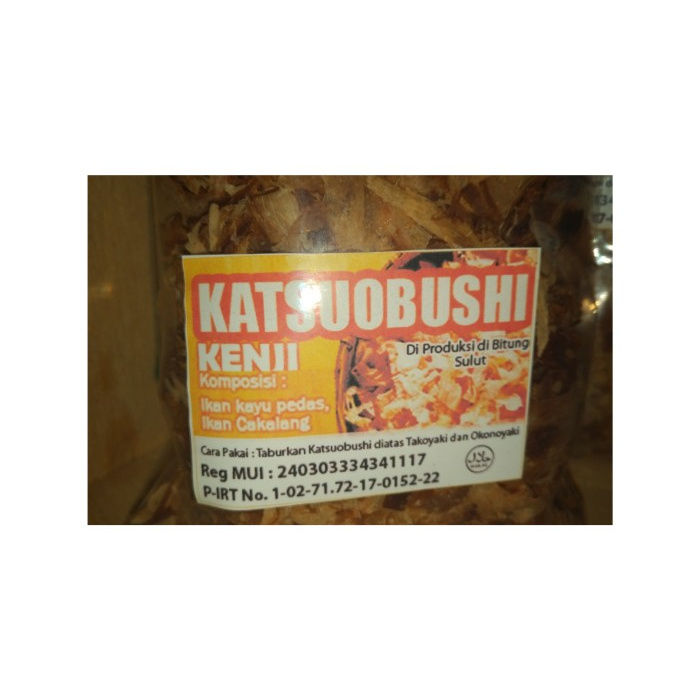 

Ready - Katsuobushi 1 Kg (Ikan Cakalang Asap Khas Jepang) Taburan Takoyaki