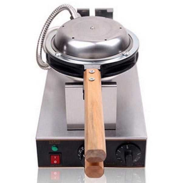 Waffle Maker Mesin Cetakan Egg Waffle Hongkong Style 220V Stainless