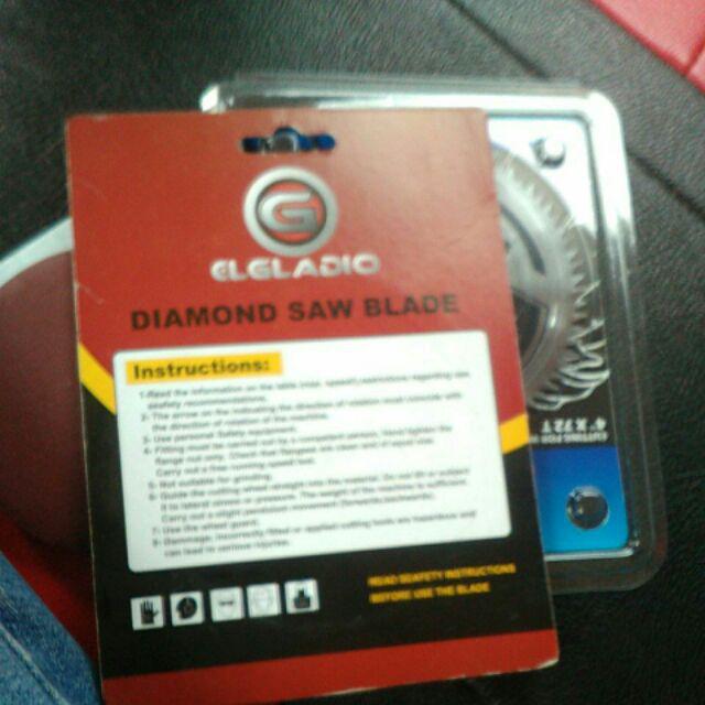 Diamond Wheels/pisau Potong Keramik Basah/kering