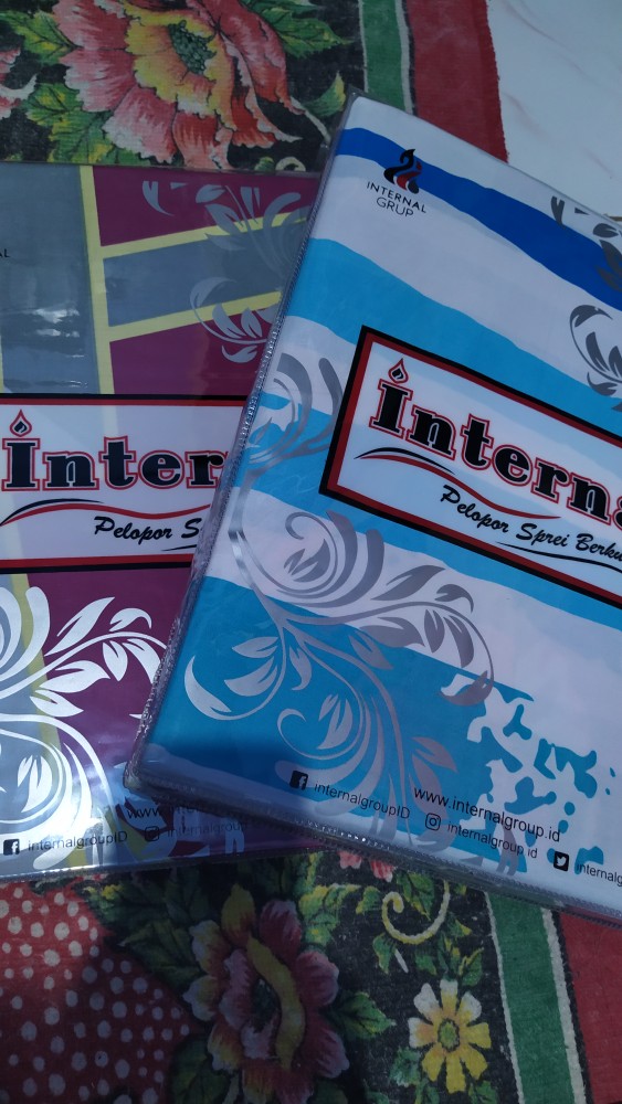Sprei Internal Uk 180x200 Dan 160x200 Tinggi 25