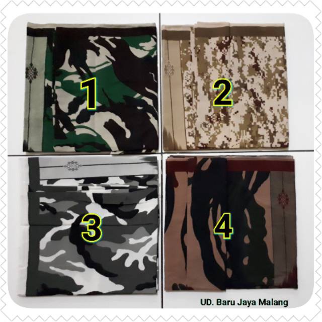 Promo Sarung Loreng - Sarung Doreng murah grosir