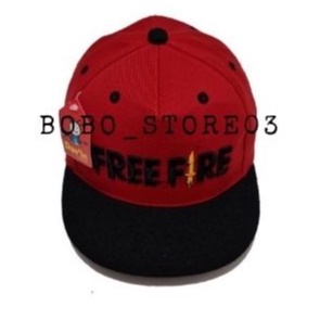 Topi baseball Anak Laki laki Bordir Karakter Game Freefire ff model terbaru