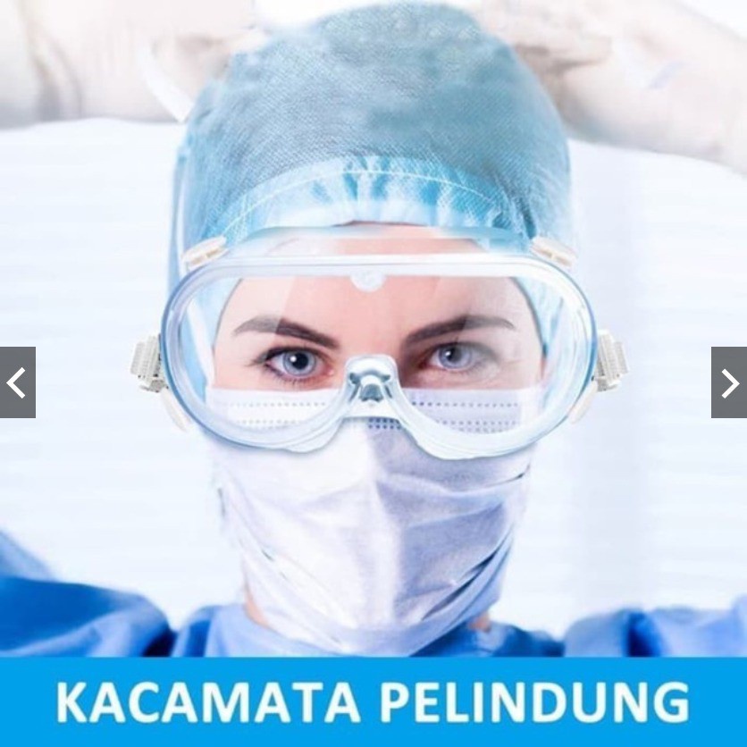 Kacamata Medical safety Medical goggles kaca mata doctor ANTI FOG