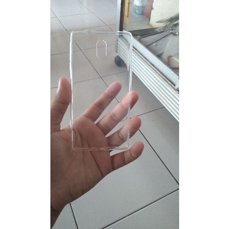 Softcase Evercoss M50 Max Case Cocok Evercoss M50 Max Clear