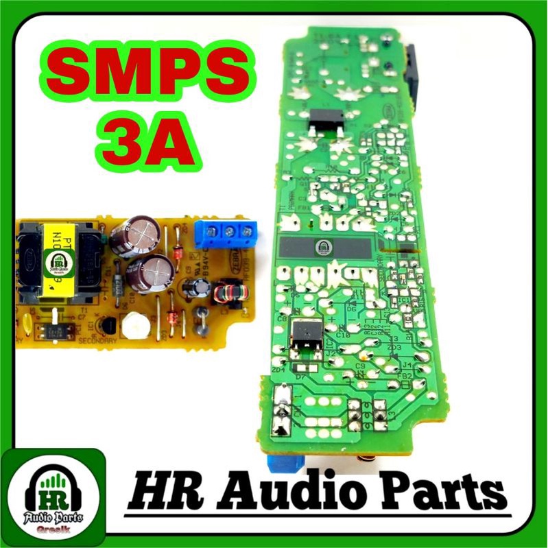 Smps 3A DC 24V &amp; DC 5V Double Output 3Amper  Dc24v + Dc5v