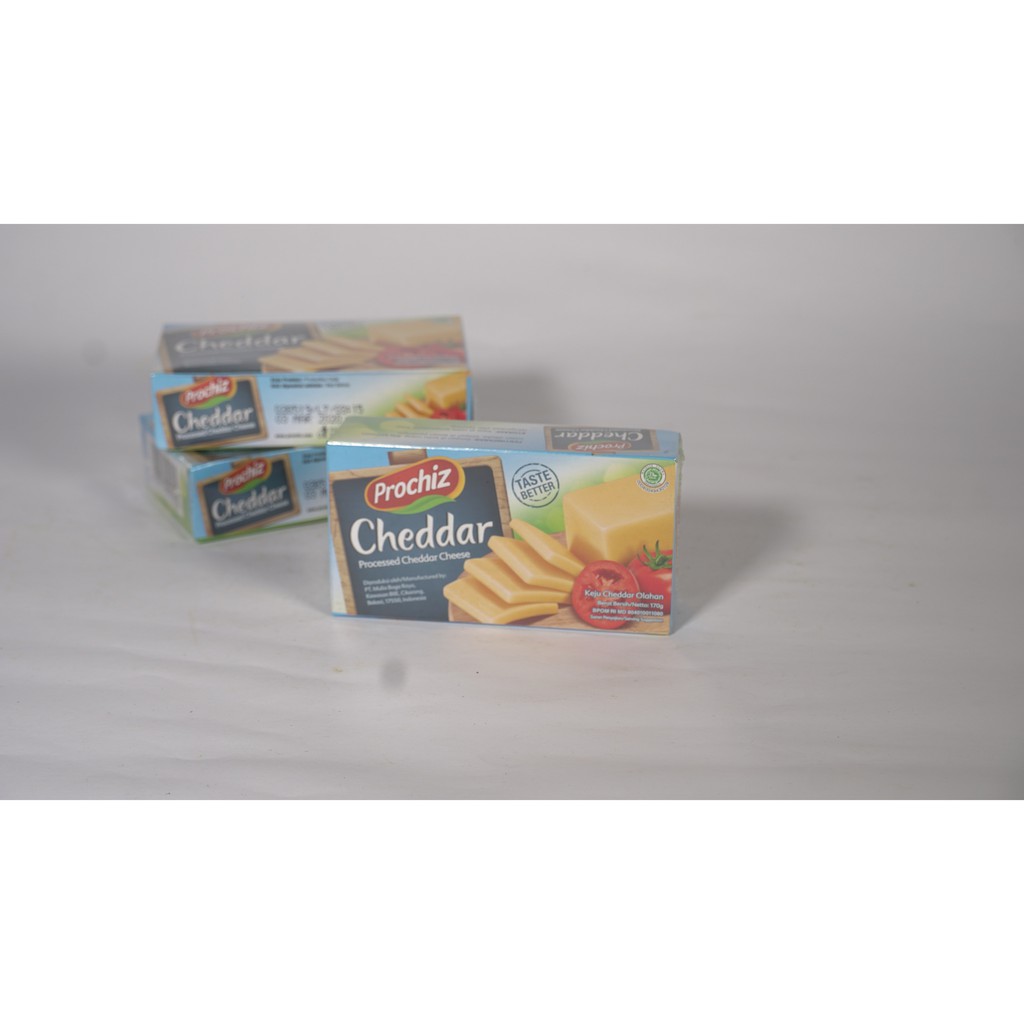 

PROCHIZ CHEDDAR CHEESE 170GR