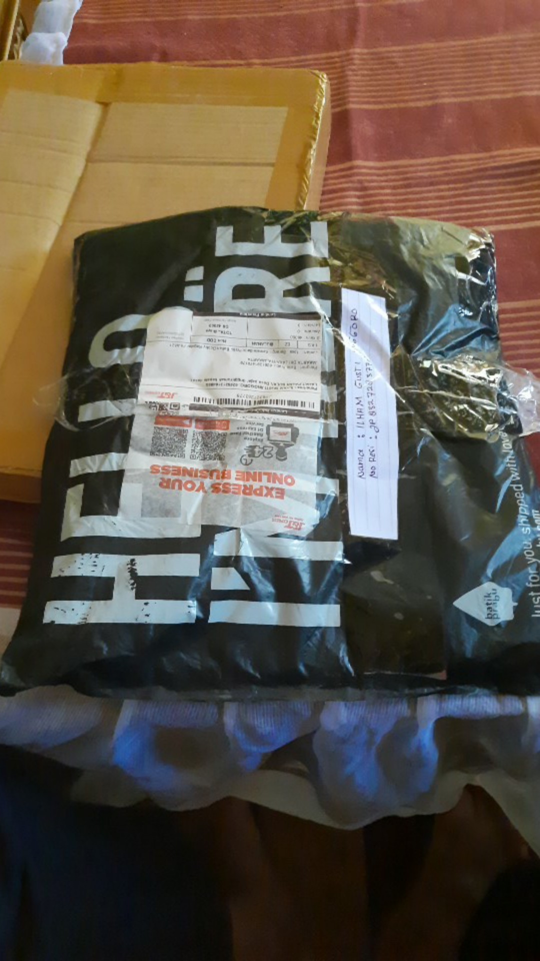 Kemeja Batik Prabu Bahan Dobby Reguler Fit A521