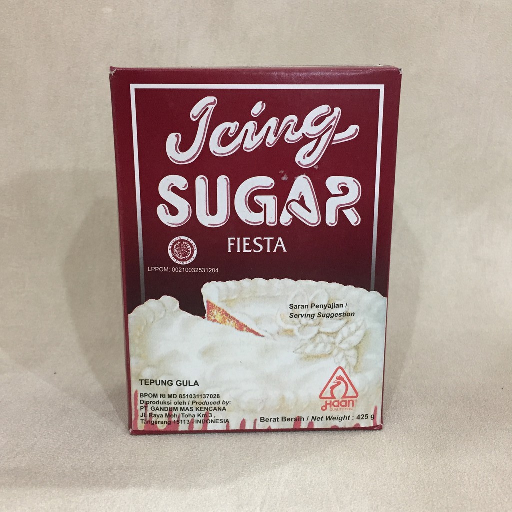 

Haan Icing Sugar 425gr