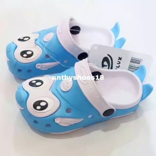 Sandal Baim Karet Anak Bayi Batita IKAN DULUX 220