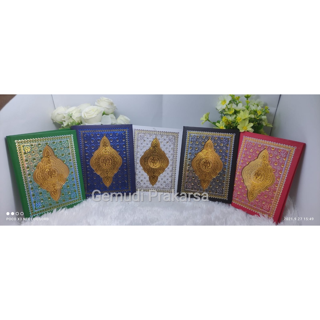 

Cover Yasin Mozaik Elegant | Cover Yasin 2 Sisi | Hard Cover Yasin | Kulit Yasin | Sampul Yasin