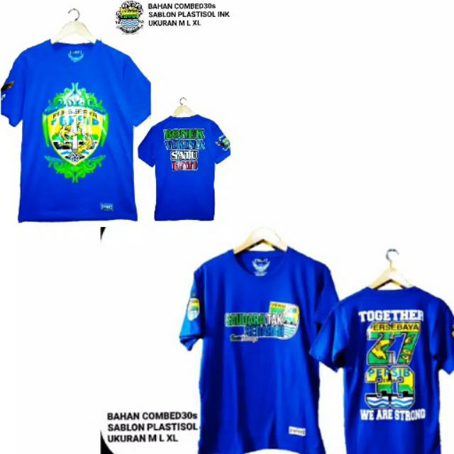 Kaos viking Bonek Persib persebaya bonvik murah pria wanita