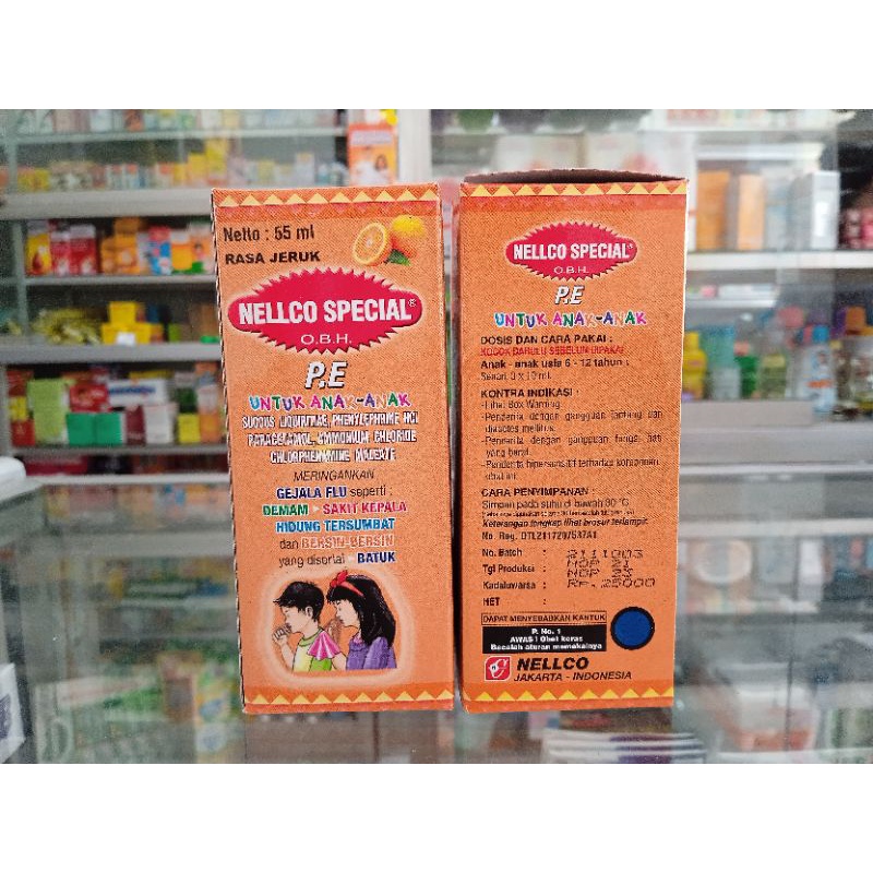 OBH NELLCO SPECIAL ANAK JERUK 55 ML