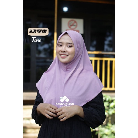 Kerudung Hijab instant tanpa pad hijab instan