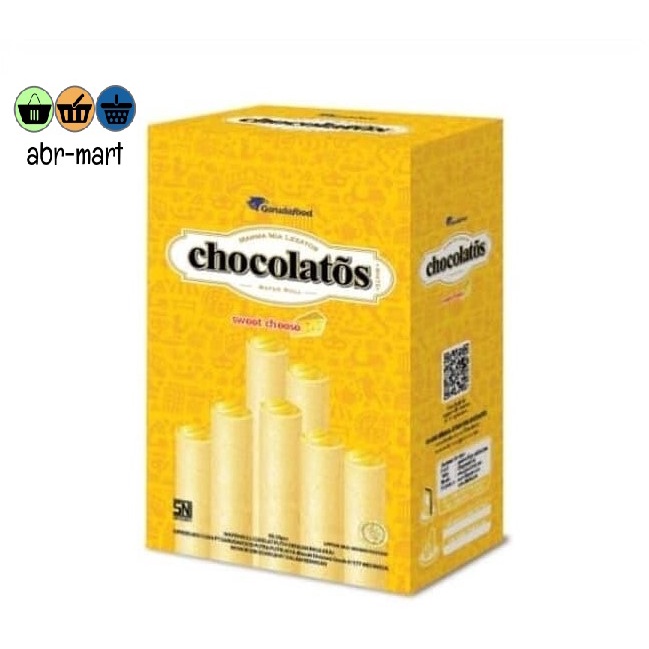 

GERY CHOCOLATOS KEJU [ ECERAN 1000 ISI 24 PCS Per BOX ]