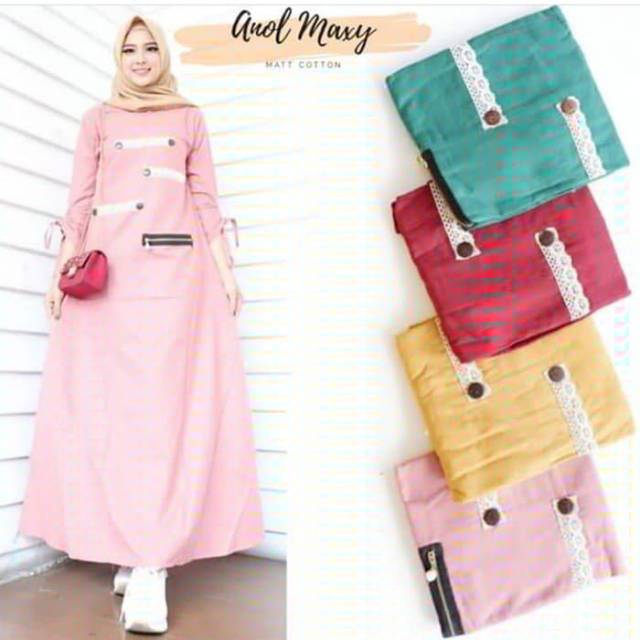 Anol Maxy Dress