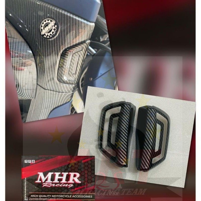 Cover Mika Sein Depan Nmax New 2020-2022 MHR Karbon