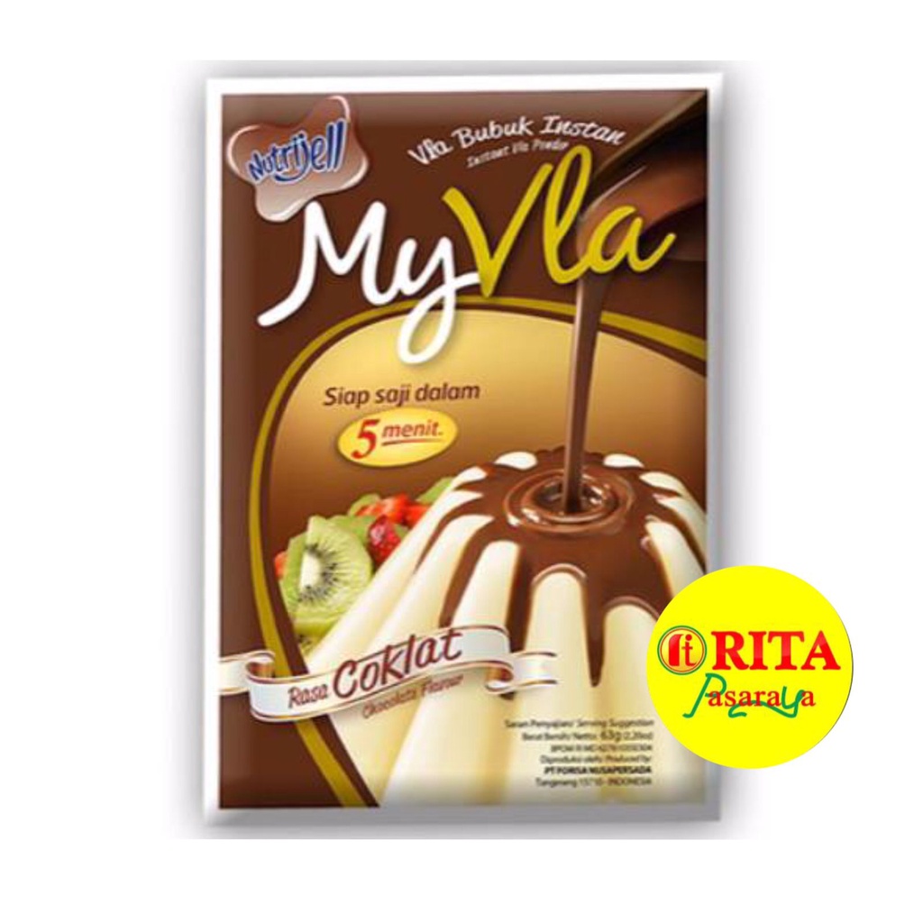 

Nutrijell My Vla Pudding 60gr