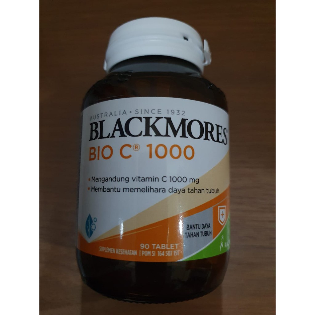 Blackmores Bio C 1000mg 30 90 150 tabs BPOM Kalbe aman lambung Vitamin C 500mg 60 tablet