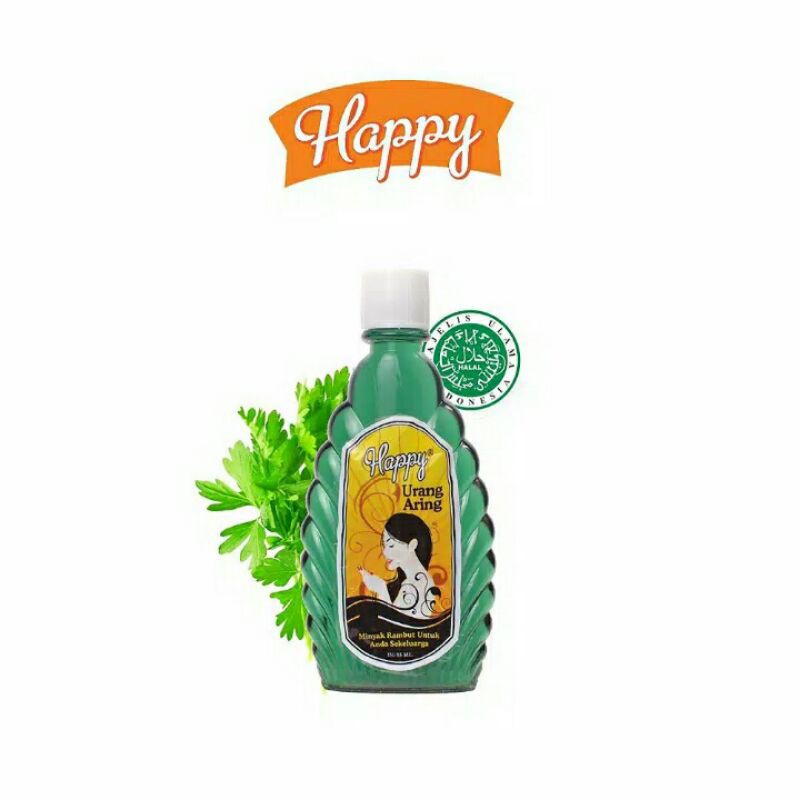 Happy Urang Aring Minyak Rambut Urang Aring