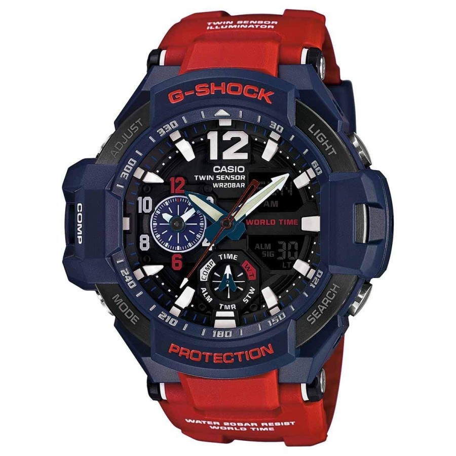 Jam Tangan CASIO G-SHOCK GA-1100-2ADR/GA-1100-1A3DR Original