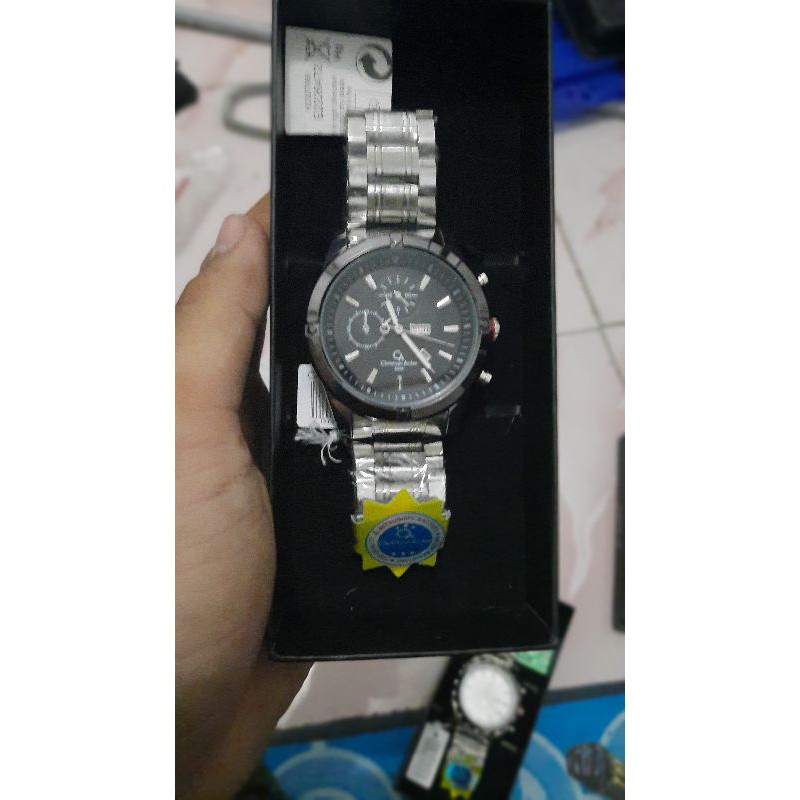 Promo Jam tangan Christyan Arden original siapa cepat dia dapat