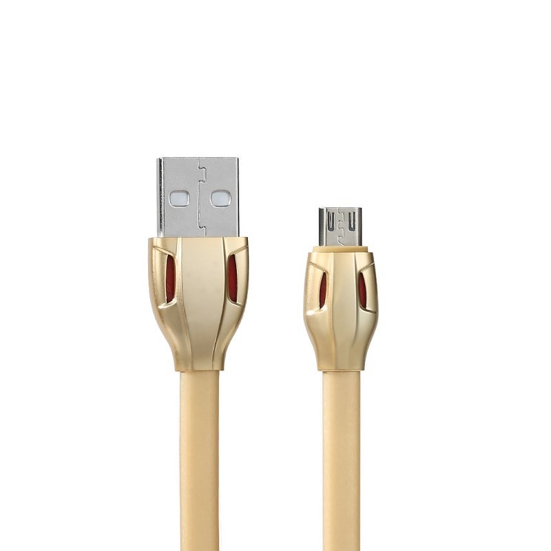 Kabel Data Remax Laser Data Micro USB Cable RC-035m Design Slim Body Bebas Kusut Fast Charging