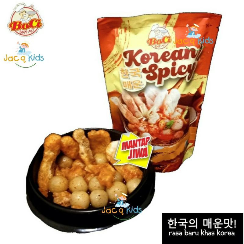 

*NEW* Boci Korean Spicy