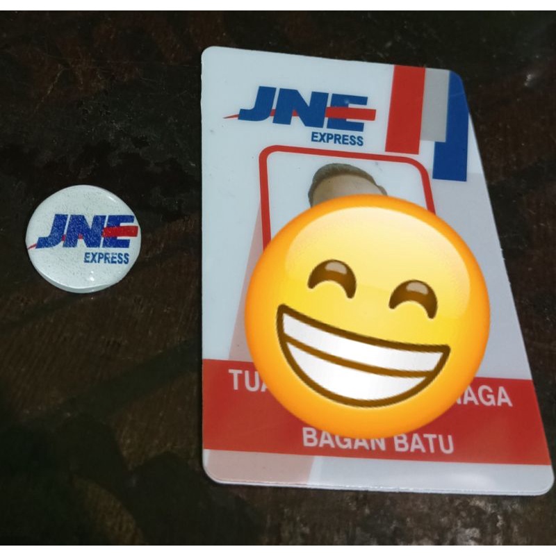 Id card plus sticker yoyo