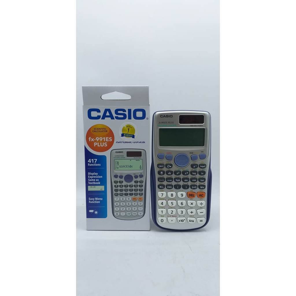 

CALCULATOR (0903590716) FX-991ES PLUS CASIO/PTR700040522