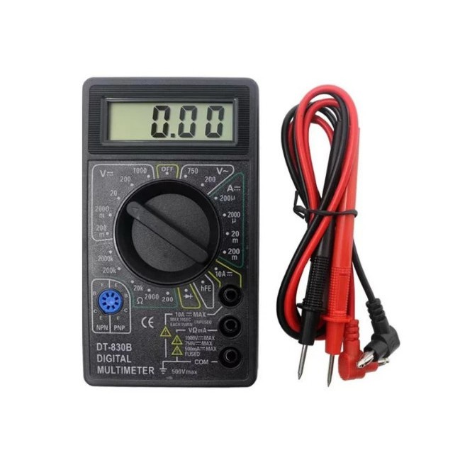 Jual Avometer Multimeter Digital Alat Cek Multitester Multifungsi ...