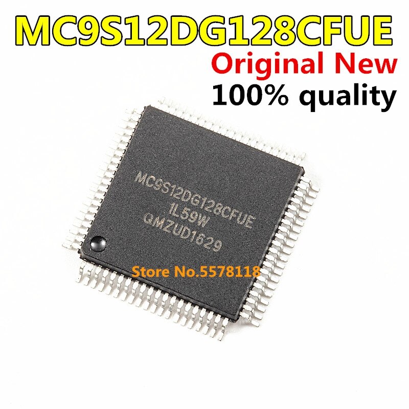 (Ready Stock) 1Pc Chipset MC9S12DG128 MC9S12DG128CFUE 1L59W QFP80