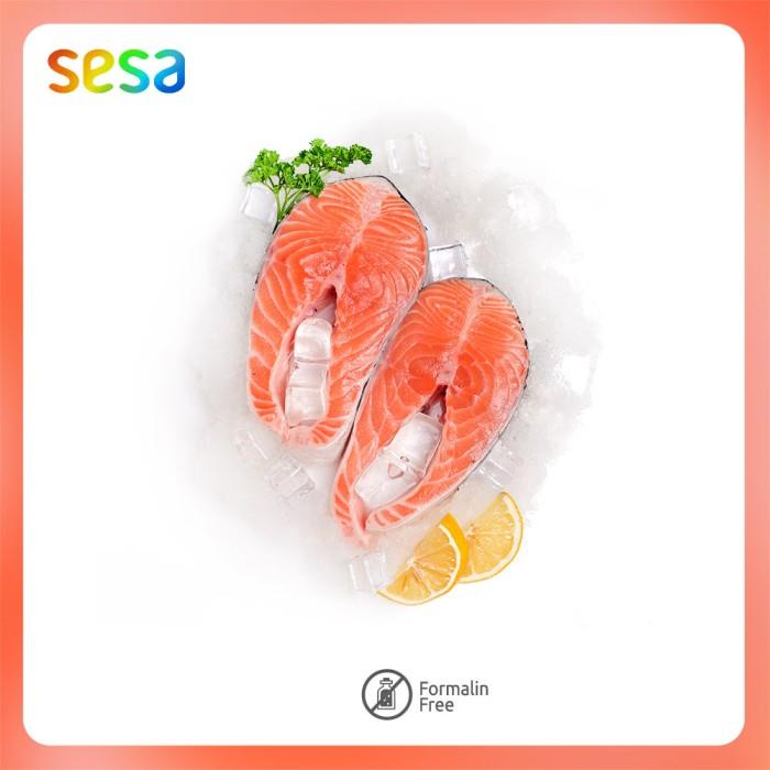 

Norwegian Salmon Salar Premium Steak Fresh 500 g Best Seller