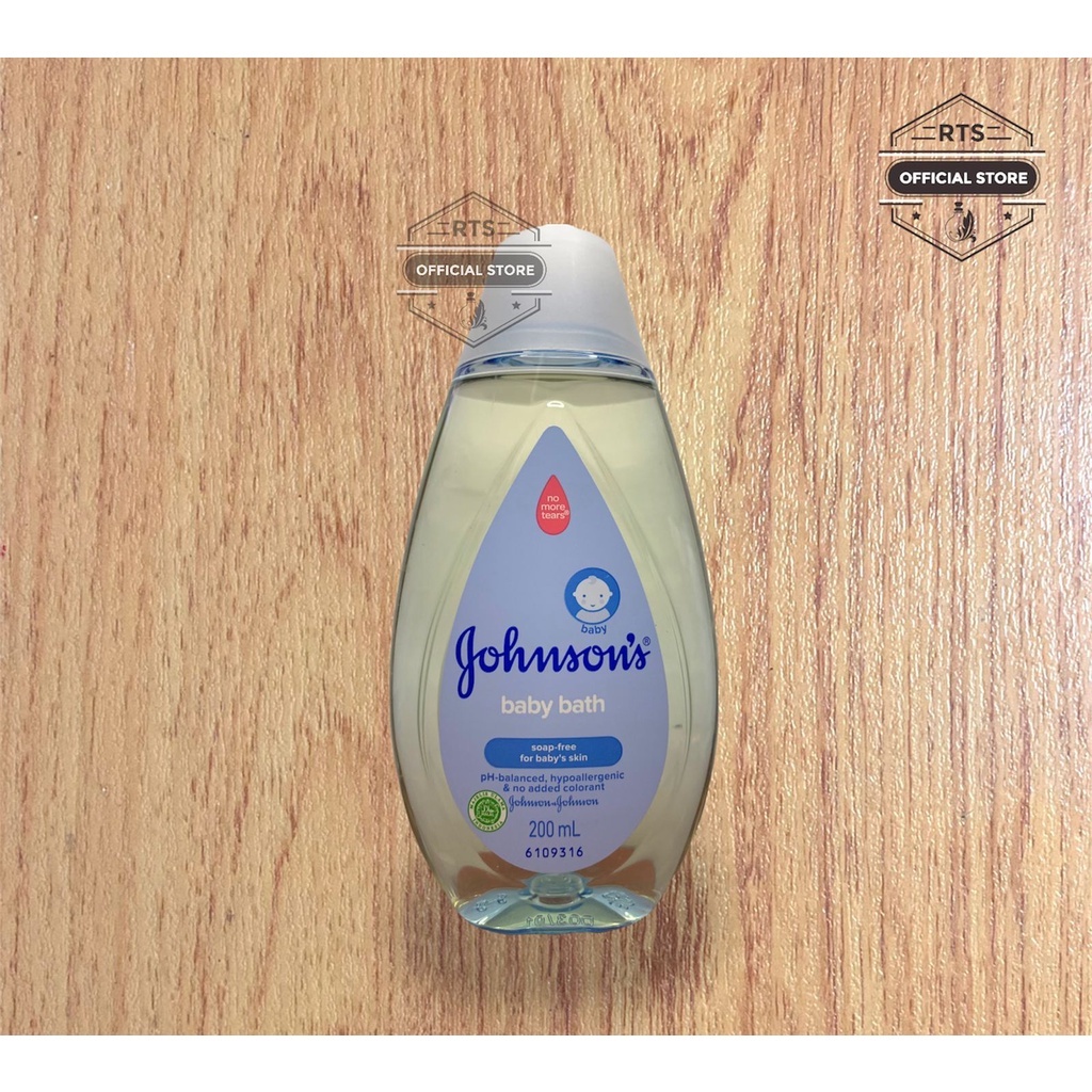 Johnson Baby Bath 200ml | Johnson Baby Sabun Bayi 200ml | Sabun Bayi