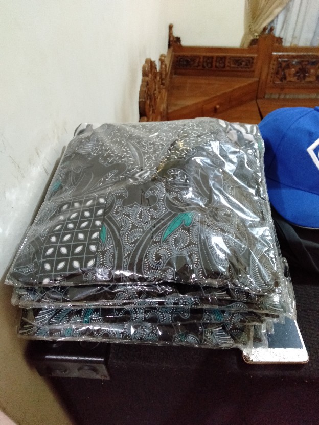 Tunik Batik Motif Gunungan