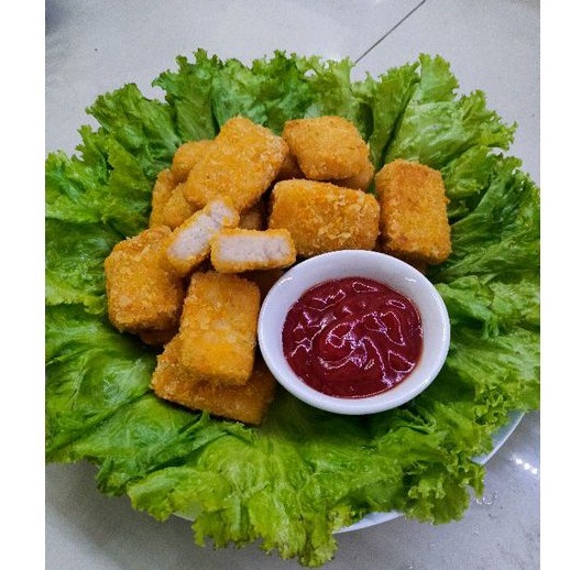 

NUGGET AYAM HOMEMADE 500gr